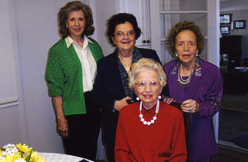 Hilda's Sisters and Sister-in-law